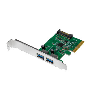 LOGILINK USB 3.1 PCI-Express Card 2-port 