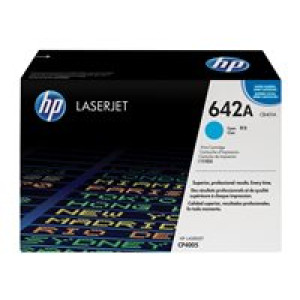 HP 642A Cyan LaserJet Tonerpatrone (CB401A) 