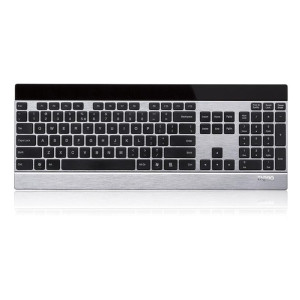  RAPOO E9270P Wireless Ultra-Slim Touch Keyboard silber Tastaturen 