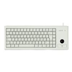  CHERRY G84-4400LUBGB-0 USB + Trackball keyboard lightgrey (GB) Tastaturen 