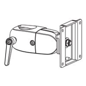 ERGOTRON Pole clamp single pivot w/ P/L 