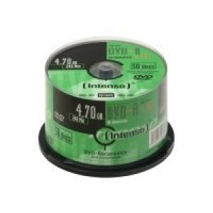  Intenso DVD-R 4.7GB, 50er Pack  