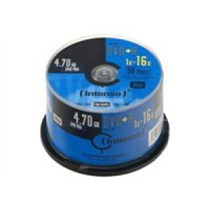  Intenso DVD+R 4.7GB, 50er Pack  