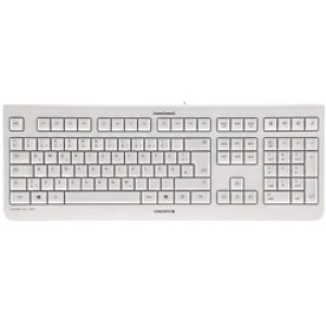  CHERRY KC1000 corded Keyboard USB ultraflat grey (FR) Tastaturen 