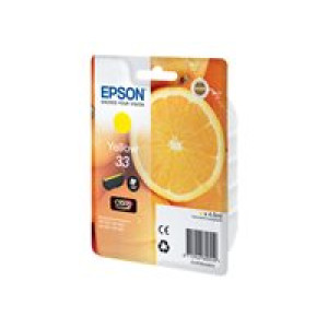 EPSON 33 Gelb Tintenpatrone 