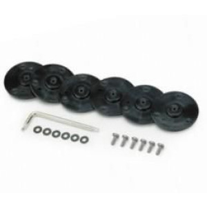 ZEBRA MEDIA DISK SUPPORT KIT 12.5MM 