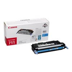 CANON 711 Cyan Tonerpatrone 