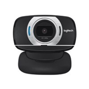 LOGITECH C615 HD Webcam USB schwarz 