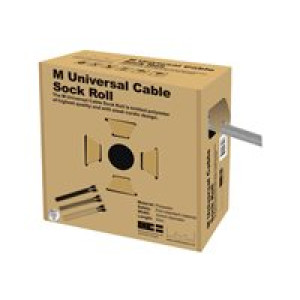  Uni Cable Sock Roll Silv 40mW  
