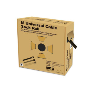  Uni Cable Sock Roll Black 20mW  