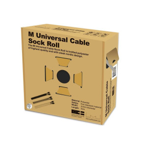  Uni Cable Sock Roll Silv 20mW  