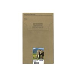 EPSON 24 Multipack Easy Mail Packaging 6er Pack Schwarz, Gelb, Cyan, Magenta, hell Magenta, hell 