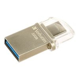  VERBATIM USB-Stick 32GB Verbatim 3.0 OTG Micro Drive  