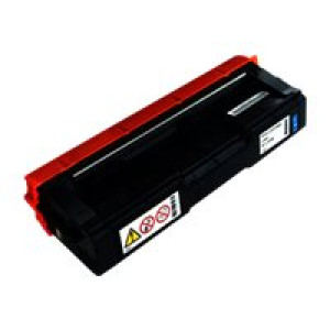 RICOH Cyan Tonerpatrone 
