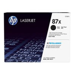 HP 87X Schwarz LaserJet Tonerpatrone (CF287X) 