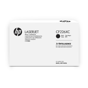 HP V DRUCKKASSETTE SCHWARZ 26X CF226XC 