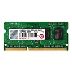  2GB PC3-12800S TRANSCEND Arbeitsspeicher 