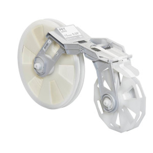 BROTHER MC-ET1WH 15MM WHITE PET TAPE 