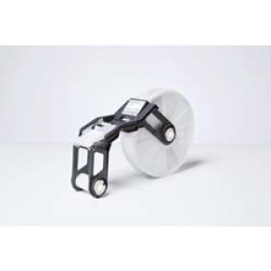 BROTHER MC-FA2WH 38MM WHITE FABRIC TAP 