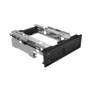 Trägerloser Wechselrahmen für 3,5" SATA/SAS IB-166SSK-B 