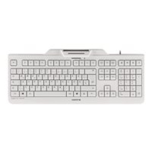  CHERRY Tas Cherry  KC 1000 SC weiß-grau GB Layout Tastaturen 