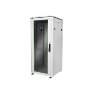 DIGITUS Netzwerkschrank - 600x600mm, 26 HE, schwarz 