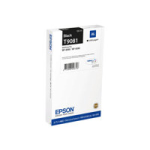 EPSON T9081 Größe XL Schwarz Tintenpatrone 