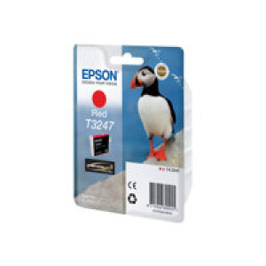 EPSON T3247 Rot Tintenpatrone 