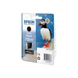 EPSON T3241 Schwarz Tintenpatrone 