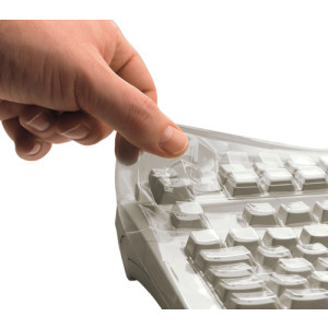  CHERRY Schutzfolie fuer Tastatur CHERRY Keyskin G84-4400 Tastaturen 