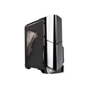 THERMALTAKE Versa N21 Midi Tower PC Gehaeuse, stylisches Design spiegelnde Lackierung, transparente 