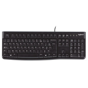  LOGITECH® Keyboard K120 for Business - BLK - NLB Tastaturen 