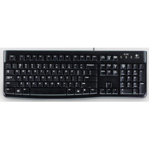  LOGITECH® Keyboard K120 for Business - BLK - ESP Tastaturen 