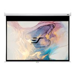 Elite Screens Rollo   4:3  163*122cm Manual         weiß 