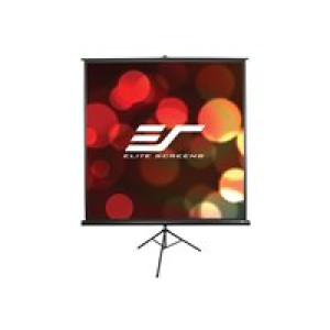 Elite Screens Stativ  1:1  152*152cm Tripod         schwarz 