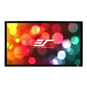 Elite Screens Rahmen 16:9  299*168cm SableFrame     schwarz 