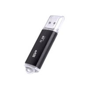  USB-Stick  32GB Silicon Power  B02  3.1 Black  