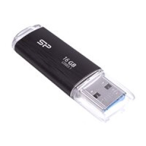  USB-Stick  16GB Silicon Power  B02  3.1 Black  