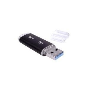  USB-Stick  8GB Silicon Power  B02  3.1 Black  