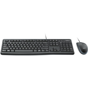  LOGITECH Desktop MK120 [ES] black Tastaturen 