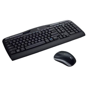  LOGITECH Desktop MK330 Wireless [FR] black Tastaturen 