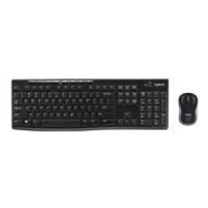  LOGITECH Desktop MK270 Wireless [FR] black Tastaturen 