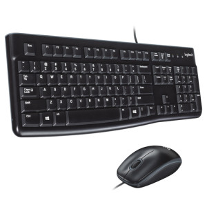  LOGITECH Desktop MK120 [CH] black Tastaturen 