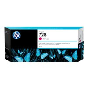 HP 728 Magenta DesignJet Tintenpatrone 