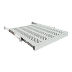 LOGILINK Fachboden 19" Ausziehbar 800x483mm für 1000mm Schränke Grey 