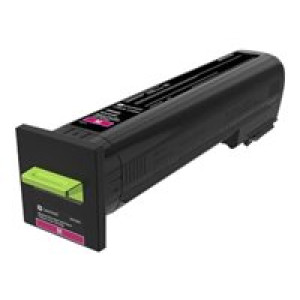 LEXMARK Besonders hohe Ergiebigkeit Magenta Tonerpatrone LCCP, LRP 