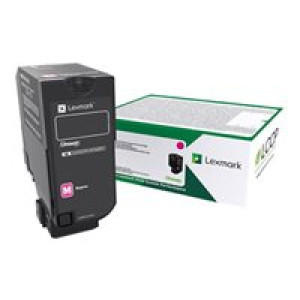 LEXMARK Magenta Tonerpatrone LCCP, LRP 