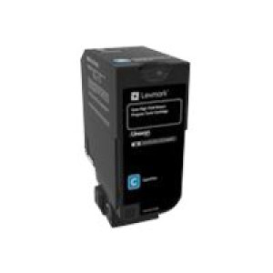 LEXMARK Cyan Tonerpatrone LCCP, LRP 