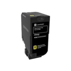 LEXMARK Gelb Tonerpatrone LCCP, LRP 