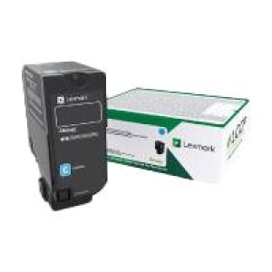 LEXMARK Cyan Tonerpatrone LCCP, LRP 